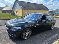 Second-hand BMW 530 258 CP (189 kW) 2012 Negru Berlinǎ