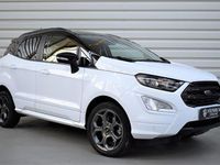 Gebraucht Ford Ecosport ST-Line 125 PS (91 kW) 2019 Weiß SUV
