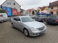 Gebraucht Mercedes E200 184 PS (135 kW) 2007 Silber Limousine