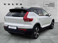 Gebraucht Volvo XC40 Core 169 kW (231 PS) 2022 Crystal white / metallic SUV