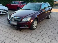 Gebraucht Mercedes C220 170 PS (125 kW) 2009 Rot Kombi