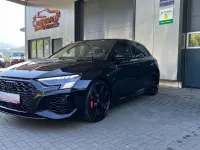 Gebraucht Audi RS3 Sportback S-Line 400 PS (294 kW) 2022 Schwarz Kleinwagen