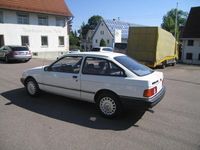 Gebraucht Ford Sierra 1987 Weiß Limousine