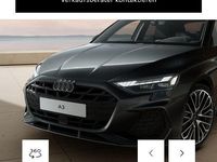 Używany Audi A3 S-Line 150 KM (110 kW) 2024 Szary