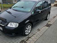 Gebraucht VW Touran 105 PS (77 kW) 2005 Schwarz Van / Kleinbus