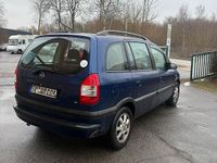 Gebraucht Opel Zafira 125 PS (91 kW) 2003 Blau Van / Kleinbus