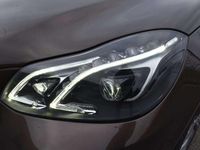 Gebraucht Mercedes E220 Avantgarde 163 PS (119 kW) 2015 Braun Limousine