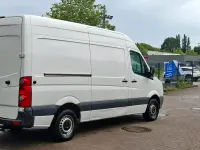Gebraucht VW Crafter 140 PS (102 kW) 2013 Weiß Van