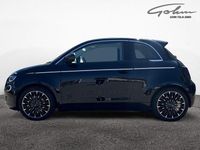 Gebraucht Fiat 500e La Prima 86 kW (118 PS) 2022 Schwarz Limousine