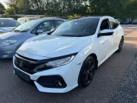 Gebraucht Honda Civic Executive 129 PS (94 kW) 2017 Weiß Limousine