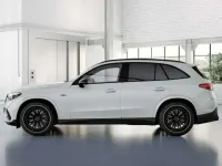Gebraucht Mercedes GLC43 AMG AMG 421 PS (309 kW) 2025 Weiss manufaktur lack manufakt SUV