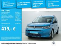 Gebraucht VW Caddy Life 122 PS (89 kW) 2025 Costa azul metallic Van / Kleinbus