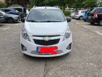 Gebraucht Chevrolet Spark 82 PS (60 kW) 2010 Weiß Kleinwagen