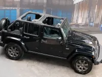Gebraucht Jeep Wrangler 200 PS (147 kW) 2016 Schwarz SUV