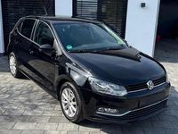 Gebraucht VW Polo 90 PS (66 kW) 2015 Schwarz Kleinwagen