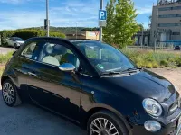 Gebraucht Fiat 500C Mirror 69 PS (50 kW) 2018 Schwarz Cabrio