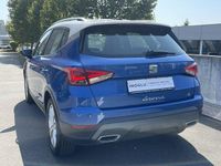 Gebraucht Seat Arona FR-Line 110 PS (80 kW) 2022 Blau saphirblau (metallic) SUV