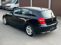 Gebraucht BMW 116 Advantage 122 PS (89 kW) 2007 Schwarz ii Kleinwagen