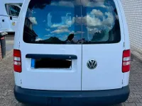 Gebraucht VW Caddy 75 PS (55 kW) 2014 Weiß Van / Kleinbus