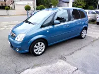 Gebraucht Opel Meriva Cosmo 105 PS (77 kW) 2006 Blau Van / Kleinbus