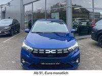 Gebraucht Dacia Sandero Expression 91 PS (66 kW) 2025 Blau Limousine
