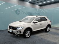 gebraucht VW T-Roc 1.5 TSI DSG Life AHK/Einparkhi/Navi/LED