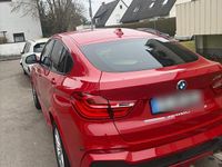 Gebraucht BMW X4 286 PS (210 kW) 2016 Rot SUV