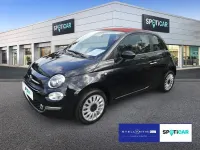 Gebraucht Fiat 500C Dolcevita 69 PS (50 kW) 2024 Schwarz Cabrio