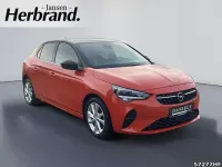 Gebraucht Opel Corsa Elegance 101 PS (74 kW) 2022 Power orange/dynamik orange Limousine