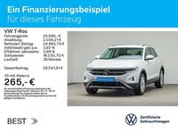 Gebraucht VW T-Roc Style 150 PS (110 kW) 2024 Pure white SUV