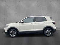 Gebraucht VW T-Cross Move 95 PS (69 kW) 2023 Grau SUV