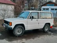 Gebraucht Isuzu Trooper 61 PS (44 kW) 1984 Weiß SUV