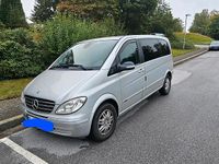 Gebraucht Mercedes Viano 136 PS (100 kW) 2009 Silber Van / Kleinbus
