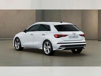Gebraucht Audi A3 Advanced Plus 116 PS (85 kW) 2025 Weiß (gletscherweiss) Limousine