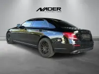 Usata Mercedes E250 211 CV (155 kW) 2017 Nero Berlina