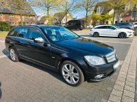 Gebraucht Mercedes C320 224 PS (164 kW) 2008 Schwarz Kombi
