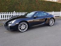 Gebraucht Porsche Cayman Black Edition 275 PS (202 kW) 2016 Schwarz Coupé