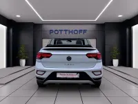 Gebraucht VW T-Roc Cabriolet Goal 150 PS (110 kW) 2025 Weiss Cabrio