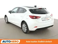 Gebraucht Mazda 3 Signature 120 PS (88 kW) 2018 Snowflake white Limousine