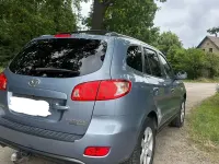 Gebraucht Hyundai Santa Fe 155 PS (114 kW) 2008 Blau SUV
