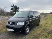 Gebraucht VW Multivan 174 PS (127 kW) 2007 Schwarz Van / Kleinbus
