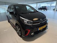 Gebraucht Kia Picanto GT-Line 99 PS (72 kW) 2018 Schwarz Kleinwagen