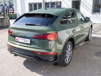 Gebraucht Audi Q5 Sportback Advanced Plus 299 PS (219 kW) 2023 Grün SUV