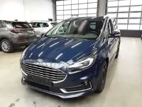 Gebraucht Ford S-MAX Titanium 150 PS (110 kW) 2020 Blazer blue Van / Kleinbus