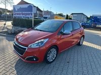 Gebraucht Peugeot 208 Style 82 PS (60 kW) 2016 Orange Kleinwagen