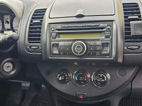 Gebraucht Nissan Note 110 PS (80 kW) 2008 Schwarz Kleinwagen