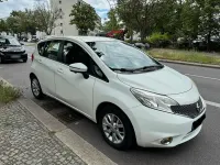 Gebraucht Nissan Note 360º 80 PS (58 kW) 2014 Weiß Kleinwagen