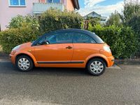 Gebraucht Citroën C3 73 PS (53 kW) 2005 Orange Kleinwagen