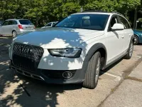 Używany Audi A4 Allroad 177 KM (130 kW) 2012 Biały Kombi