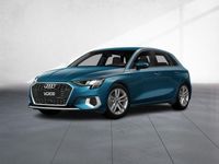 Gebraucht Audi A3 Ambiente 116 PS (85 kW) 2022 Atollblau metallic Limousine